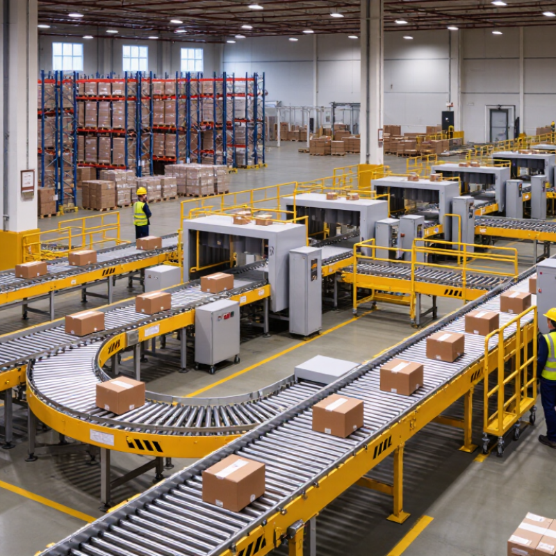 Why Choose a Conveyor Machine for Your Business?