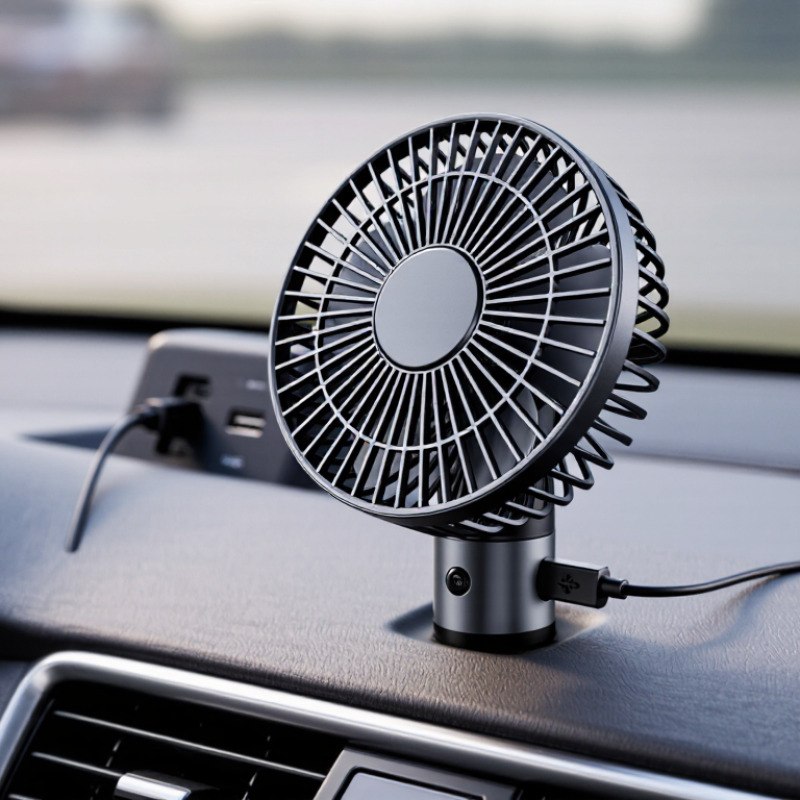 What Is a USB Car Fan and How Does It Work?