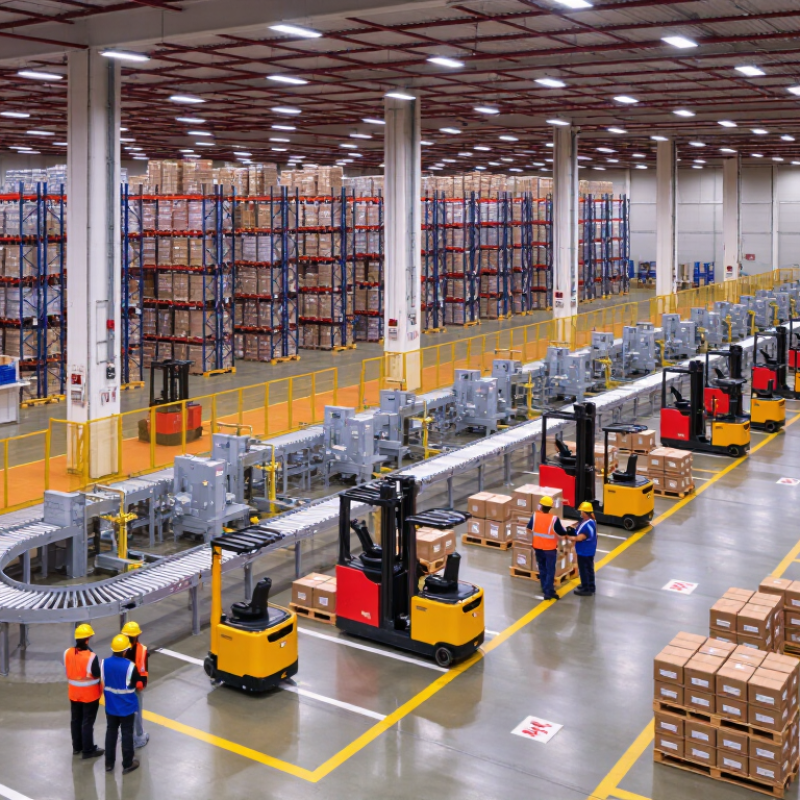 Why Material Handling Solutions Matter for Global Buyers?