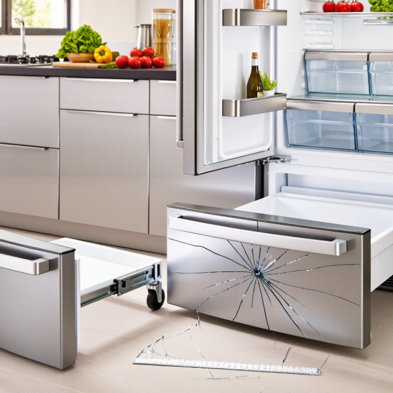 2026 Top Fridge Crisper Drawer Replacement Guide?