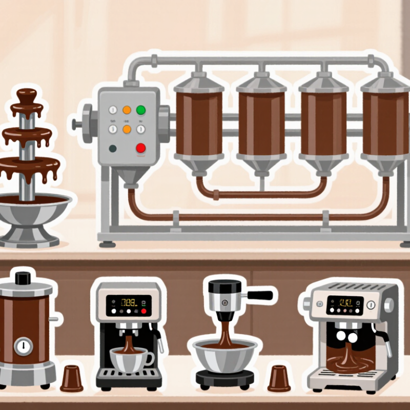 Top 10 Cioccolata Macchinette Types for Global Buyers