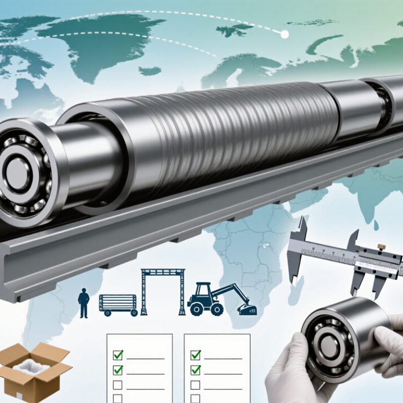 Why Choose Track Slide Roller for Global Sourcing?