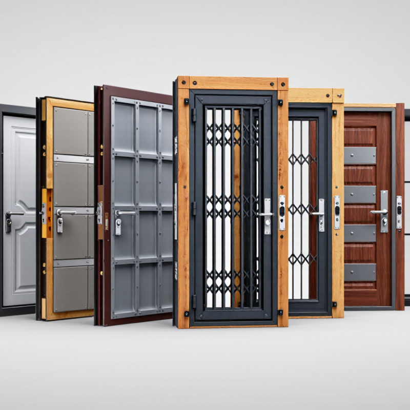 Top 10 Security Door Types What Makes Them Kick Proof?