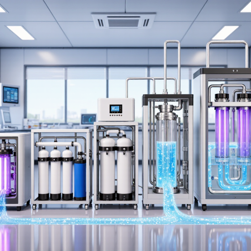 2026 Top Ultrapure Water Equipment Suppliers?
