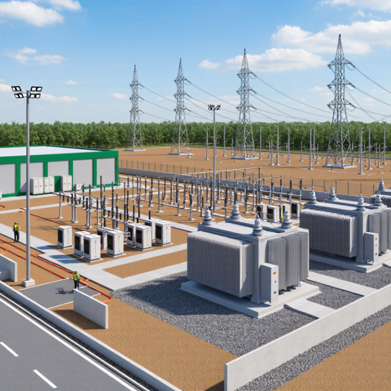 How to Choose the Right Electrical Substation?