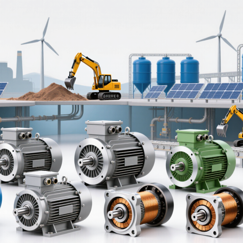 China Top Industrial Electric Motors Manufacturers