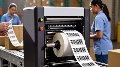 How to Choose an Automatic Barcode Label Printer