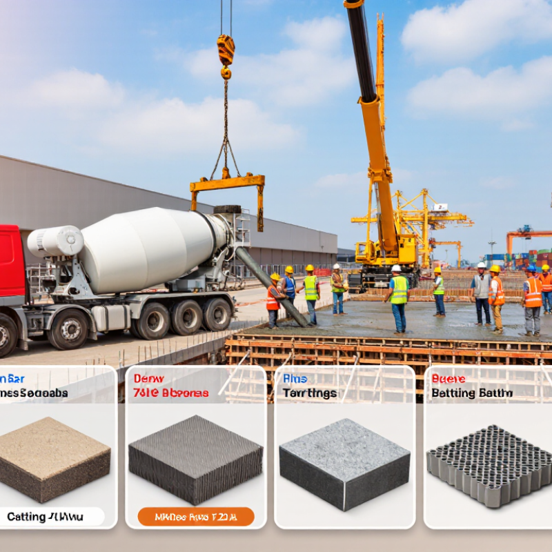 2026 Top Types of Ready Mix Concrete for Global Buyers