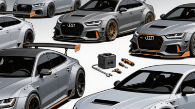 2026 Top Audi Body Kit Types for Global Buyers