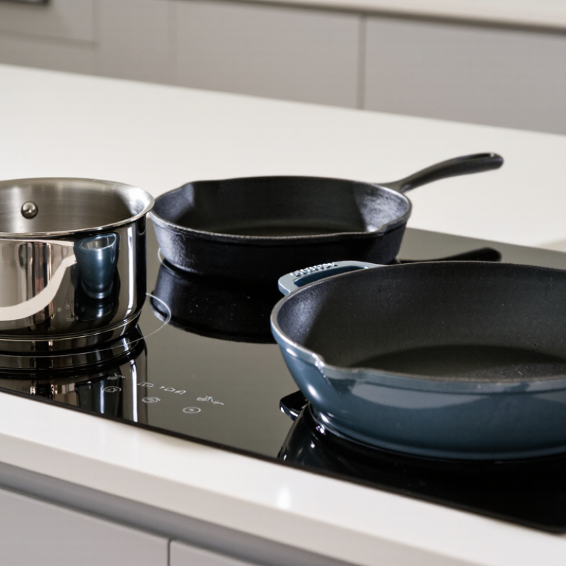 What Cookware Works on Induction Cooktops from China?