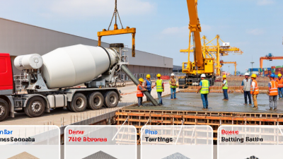 2026 Top Types of Ready Mix Concrete for Global Buyers