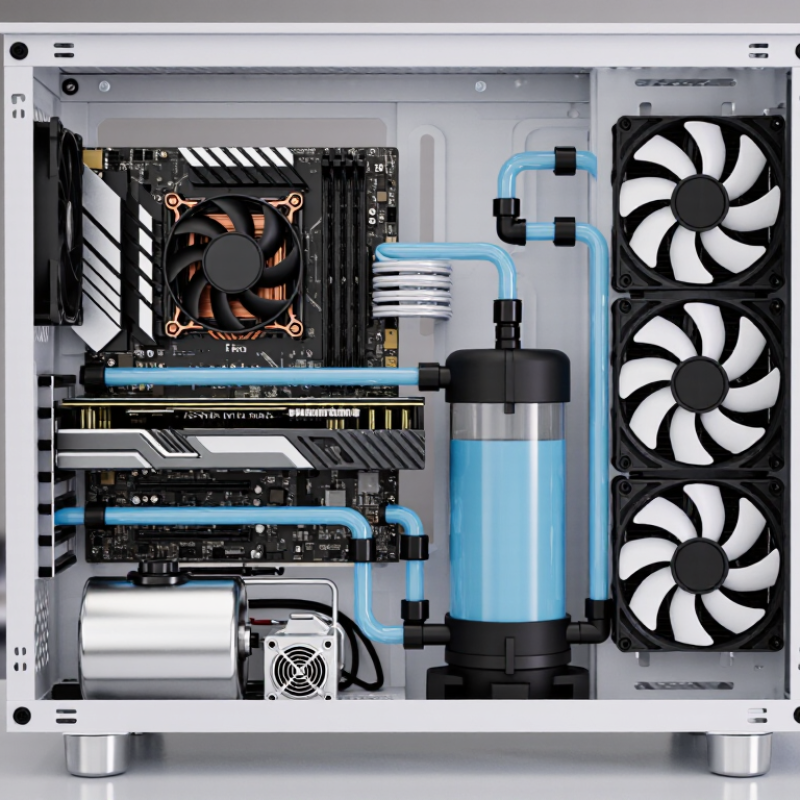 What Are the Top Types of Watercooling Parts?
