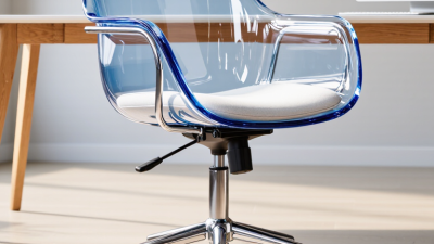 What Is an Acrylic Swivel Desk Chair?