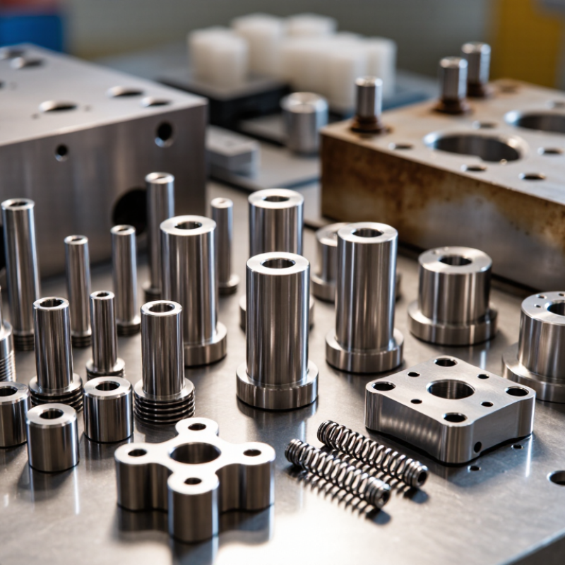 How to Choose Mould Components in 2026?