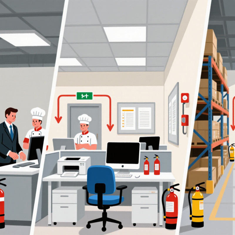 How to Choose the Right Fire Equipment for Your Business?