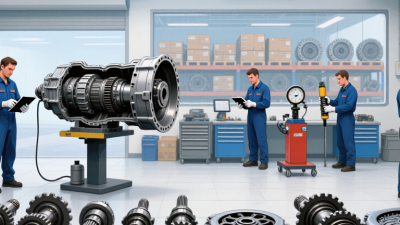 China Top Auto Transmission Repair Suppliers?