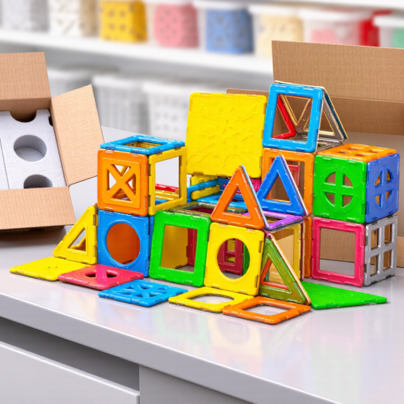 How to Choose Foam Magnetic Blocks for Wholesale Buyers?