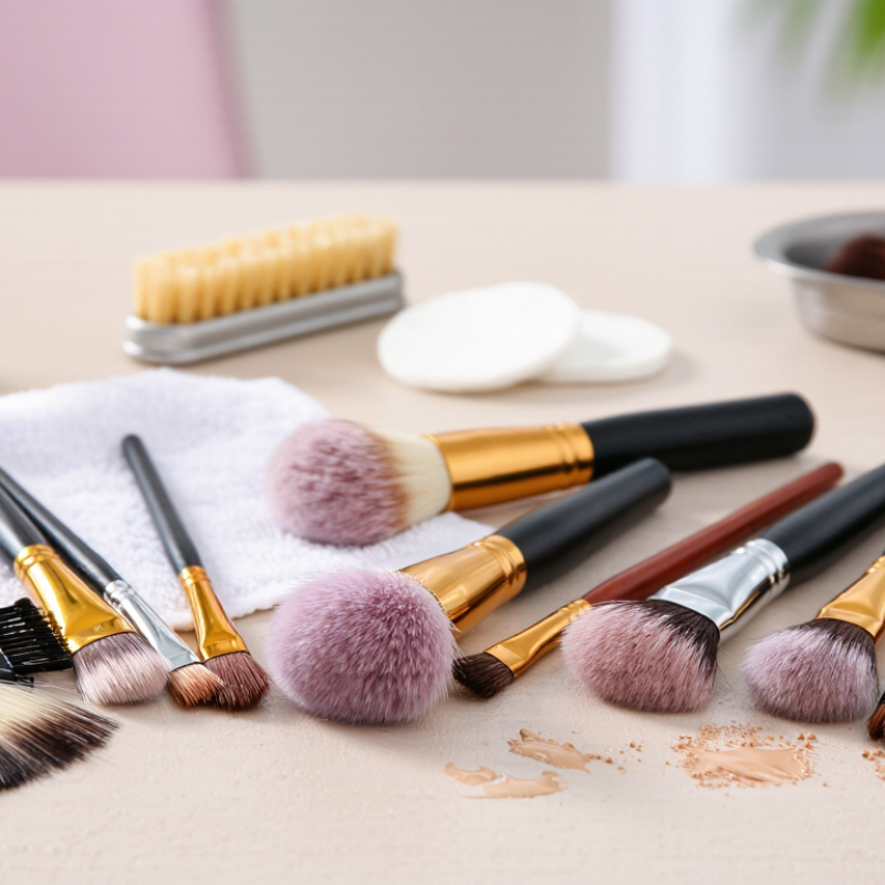 China Top 10 Makeup Brush Suppliers Can Dirty Brushes Cause Acne?