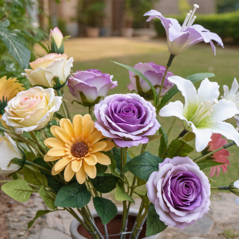 China Best Artificial Garden Flowers Supplier?