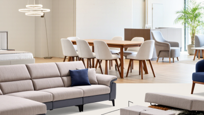 2026 Top Upholstered Furniture Types for Global Buyers