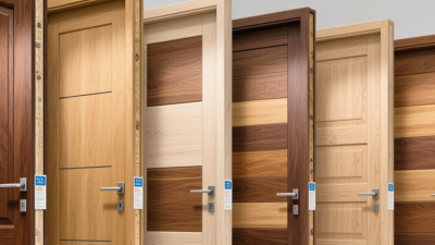 China Top 10 Wood Veneer Door Manufacturers for Global Buyers