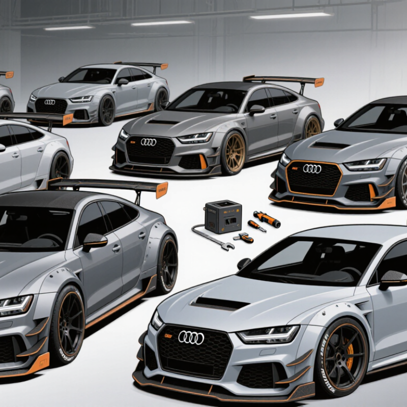 2026 Top Audi Body Kit Types for Global Buyers