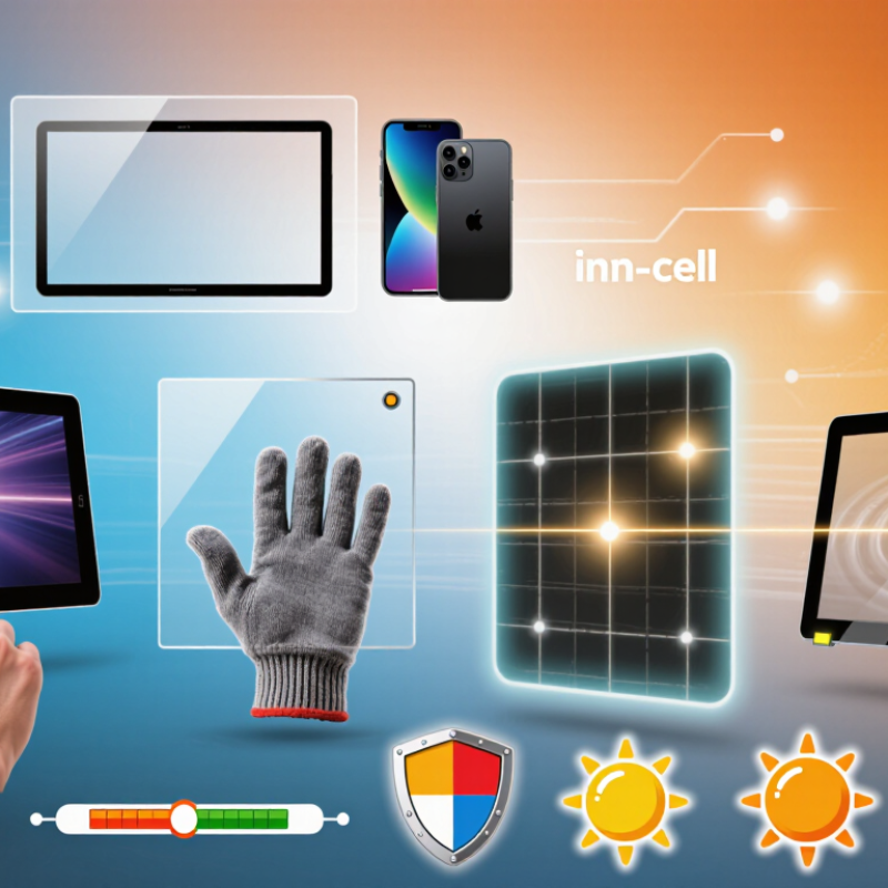 2026 Top Touch Panel Display Types for Global Buyers