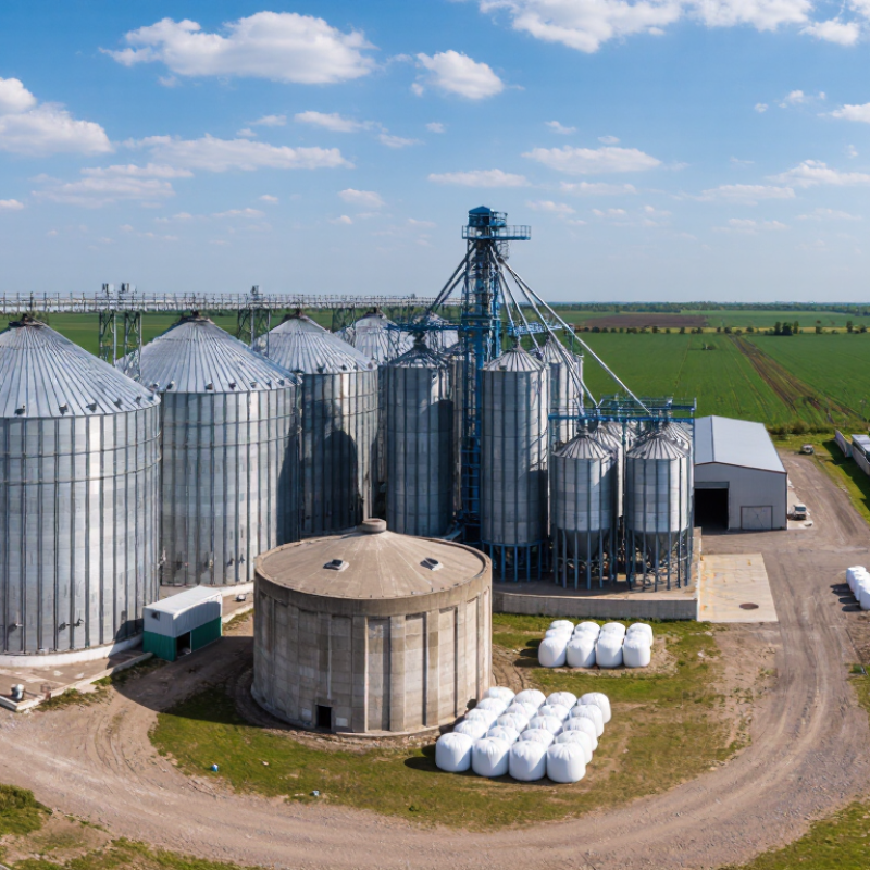 Top 10 Types of Grain Silos for Global Buyers?