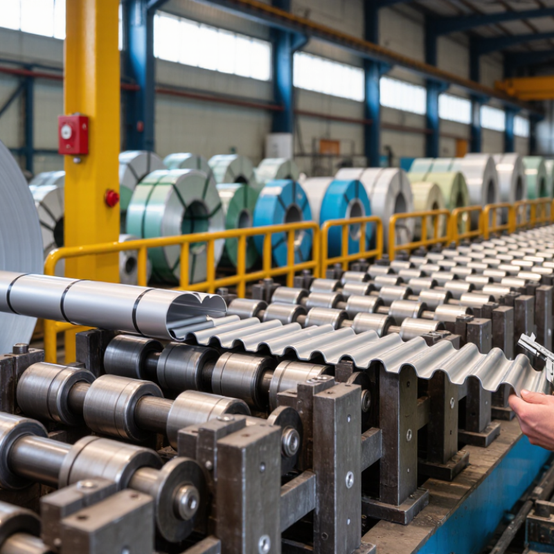 5 Tips for Purlin Bearing Rib Panel Roll Forming Machine