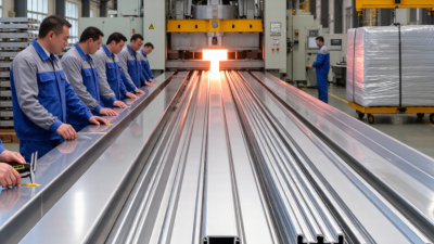 China Top 10 Aluminum Moulding Profiles Suppliers