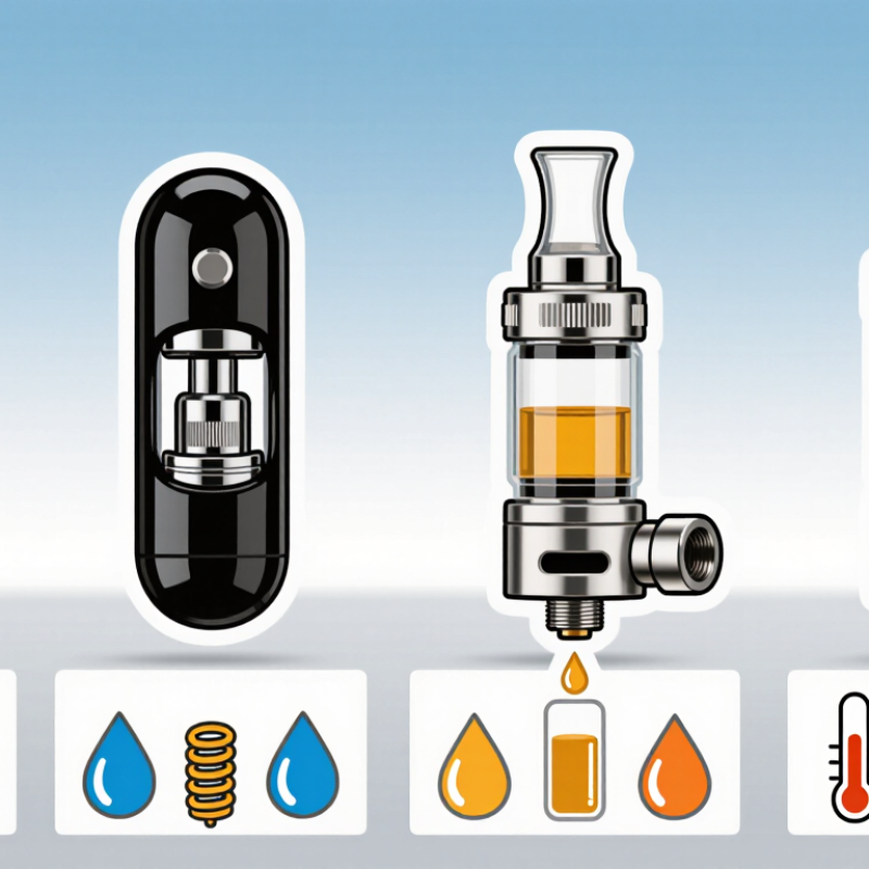 2026 Best Vape Types How to Prevent Burnt Taste?