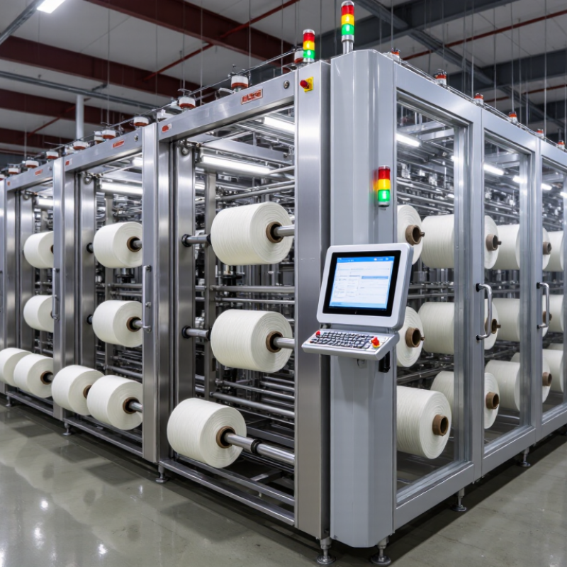 Why Choose a Polyester Yarn Machine for Production?