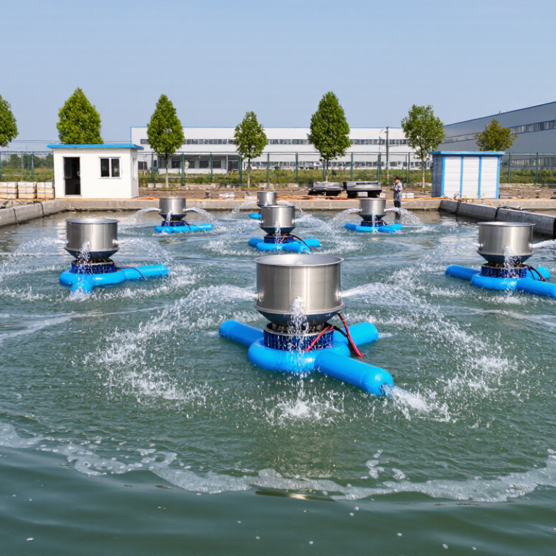 China Best Floating Pump Aerator Supplier for Global Buyers