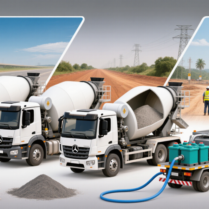 2026 Best Volumetric Mixer Types for Global Buyers?