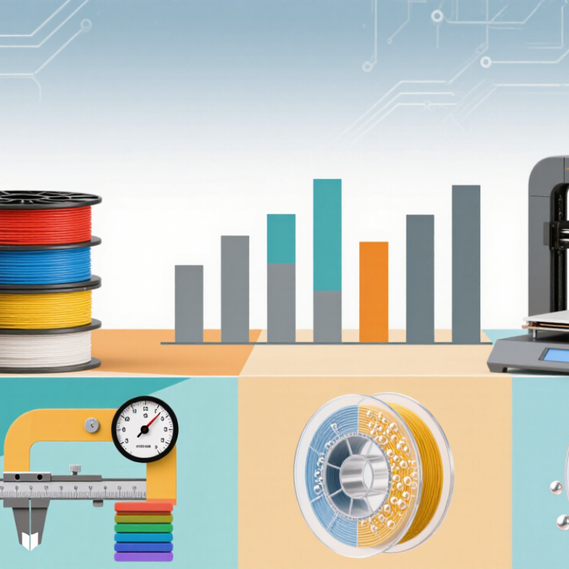 How to Choose PLA 3D Printing Filament?