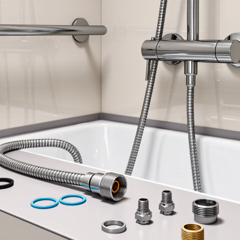 China Best RV Shower Hose Supplier How to Choose?
