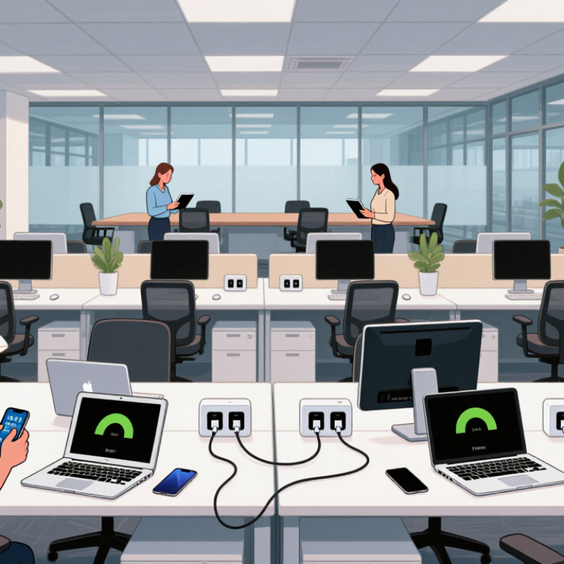 How to Choose the Best Desk Power Solutions in 2026?