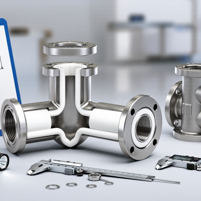 10 Tips for Choosing PTFE Lined Pipe Fittings