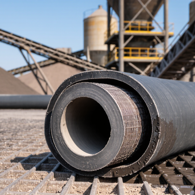 What Is Abrasion Resistant Rubber Hose and Where Is It Used?