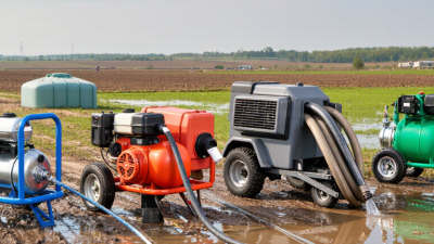 2026 Top Gas Water Pump Types for Global Buyers