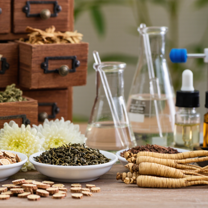 Why Are Herbal Extracts Popular in Skincare From China?