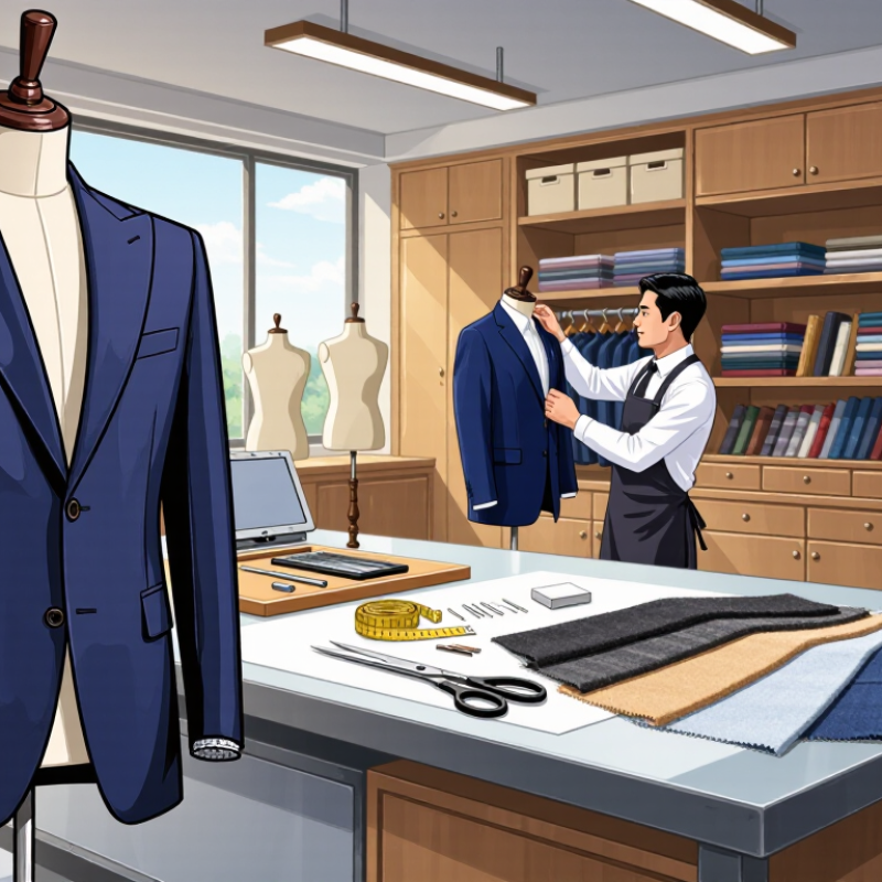 China Best Custom Suit Jackets Manufacturer?