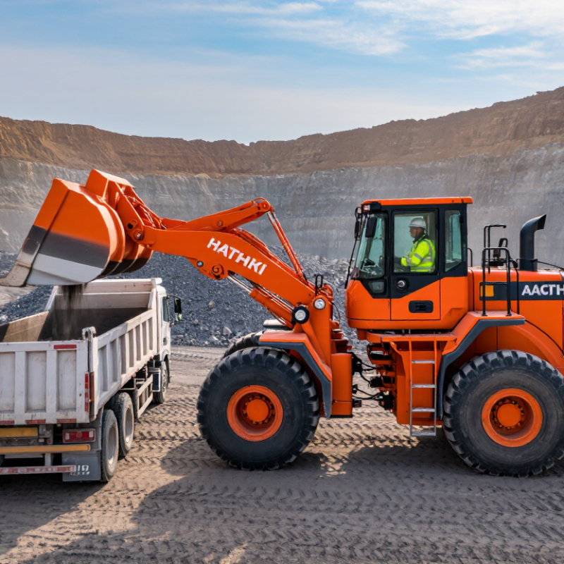 How to Choose a Hitachi Wheel Loader?