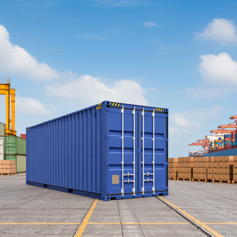 Why Choose a 40ft Shipping Container?