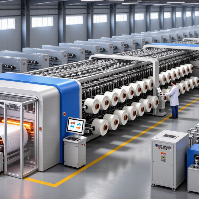 7 Tips for Choosing a Polyester Yarn Machine