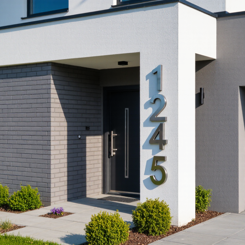 Top 10 House Numbers for Your Home Exterior?