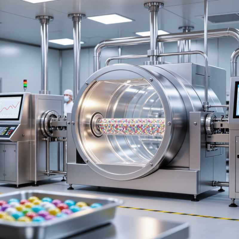 Why Choose a Pharmaceutical Coating Machine?