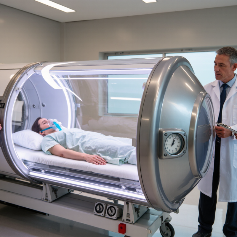 What Is a Perry Hyperbaric Chamber Used For?