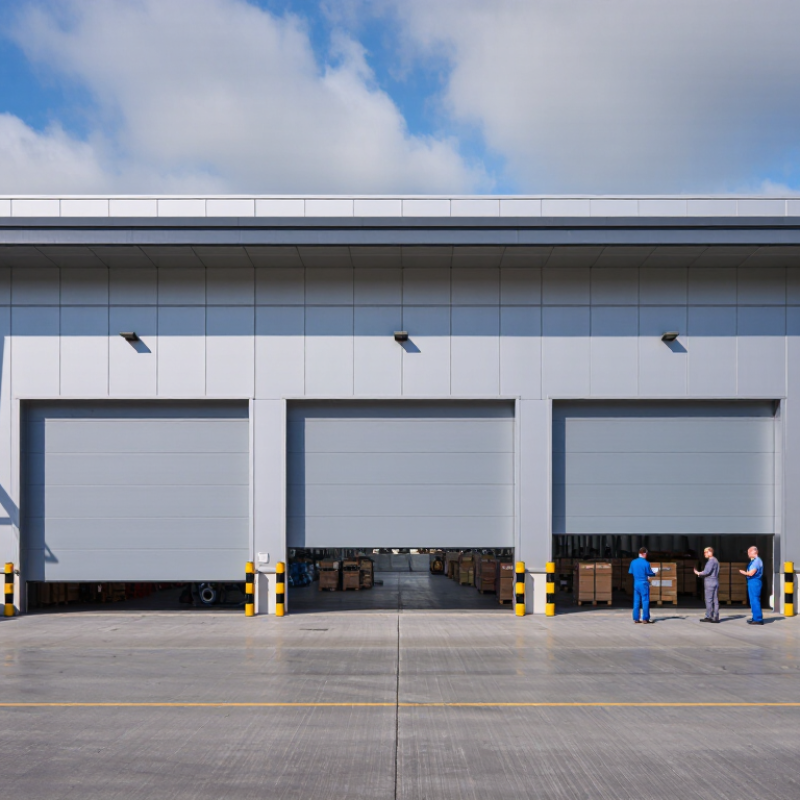 Best China Rolling Garage Door Supplier for Global Buyers