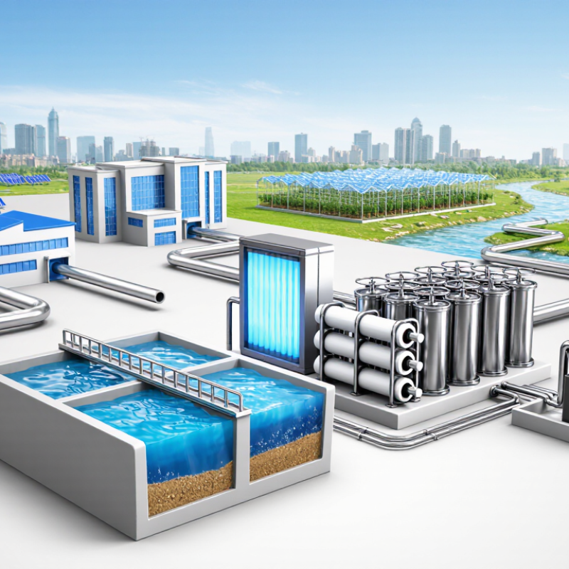 Top 10 Water Treatment Equipment Types for Global Buyers